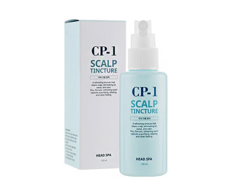Освежающий и охлаждающий кожу головы спрей CP-1 Scalp Tincture