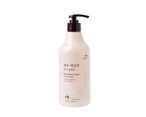 Гель для душа с кактусом Jeju Prickly Pear Body Cleanser