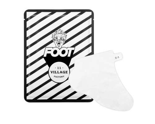 Питательная и увлажняющая маска-носочки для ног Village 11 Factory Relax Day Foot Mask
