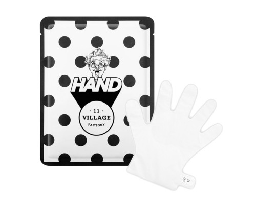 Питательная и увлажняющая маска-перчатки для рук Village 11 Factory Relax Day Hand Mask