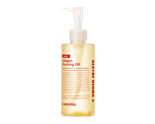 Гидрофильное масло для глубокого очищения пор Medi-Peel Red Lacto Collagen Cleansing Oil