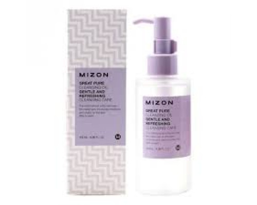 Очищающее масло для снятия ББ крема и макияжа любой сложности Mizon Great Cleansing Oil 145 ml