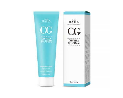 Восстанавливающий гель-крем Cos De BAHA Centella Asiatica Recovery Cream For Face