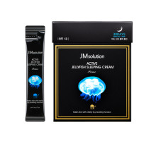 Ночной крем с экстрактом медузы JM Solution Active Jellyfish Sleeping Cream