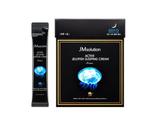 Ночной крем с экстрактом медузы JM Solution Active Jellyfish Sleeping Cream