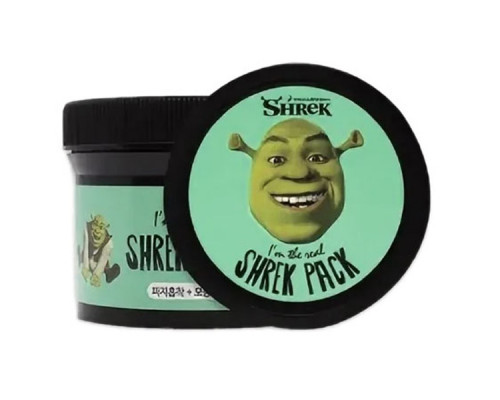 Очищающая и увлажняющая маска Dreamworks I’m The Real Shrek Pack