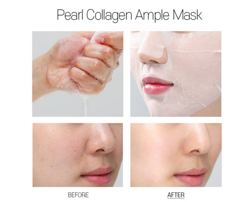 Укрепляющая маска с жемчугом и коллагеном MEDI-PEEL Pearl Collagen Firming Glow Mask