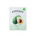 Смягчающая тканевая маска The Fresh Avocado Mask Sheet, авокадо
