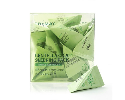 Успокаивающая ночная маска TRIMAY Centella Cica Sleeping Pack
