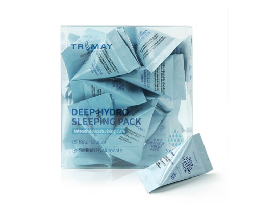 Интенсивно увлажняющая ночная маска TRIMAY Deep Hydro Sleeping Pack