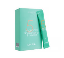 Глубокоочищающий шампунь Masil  Pouch 5 Probiotics Scalp Scaling Shampoo (8ml)