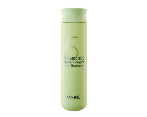 Шампунь для восстановления pH-баланса с яблочным уксусом Masil 5 Probiotics Apple Vinegar Shampoo