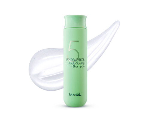 Глубокоочищающий шампунь Masil 5 Probiotics Scalp Scaling Shampoo