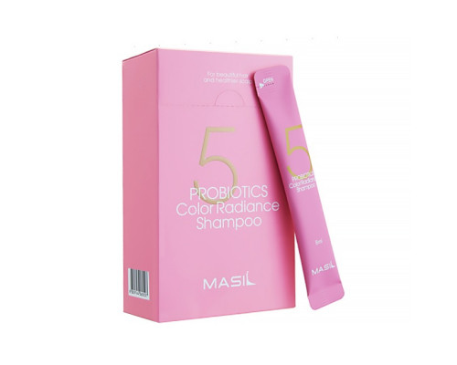 Шампунь для окрашенных волос Masil Pouch 5 Probiotics Color Radiance Shampoo (8ml)